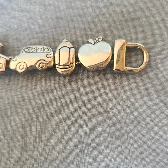 Silver Teacher Bracelet - Picture 5 of 10